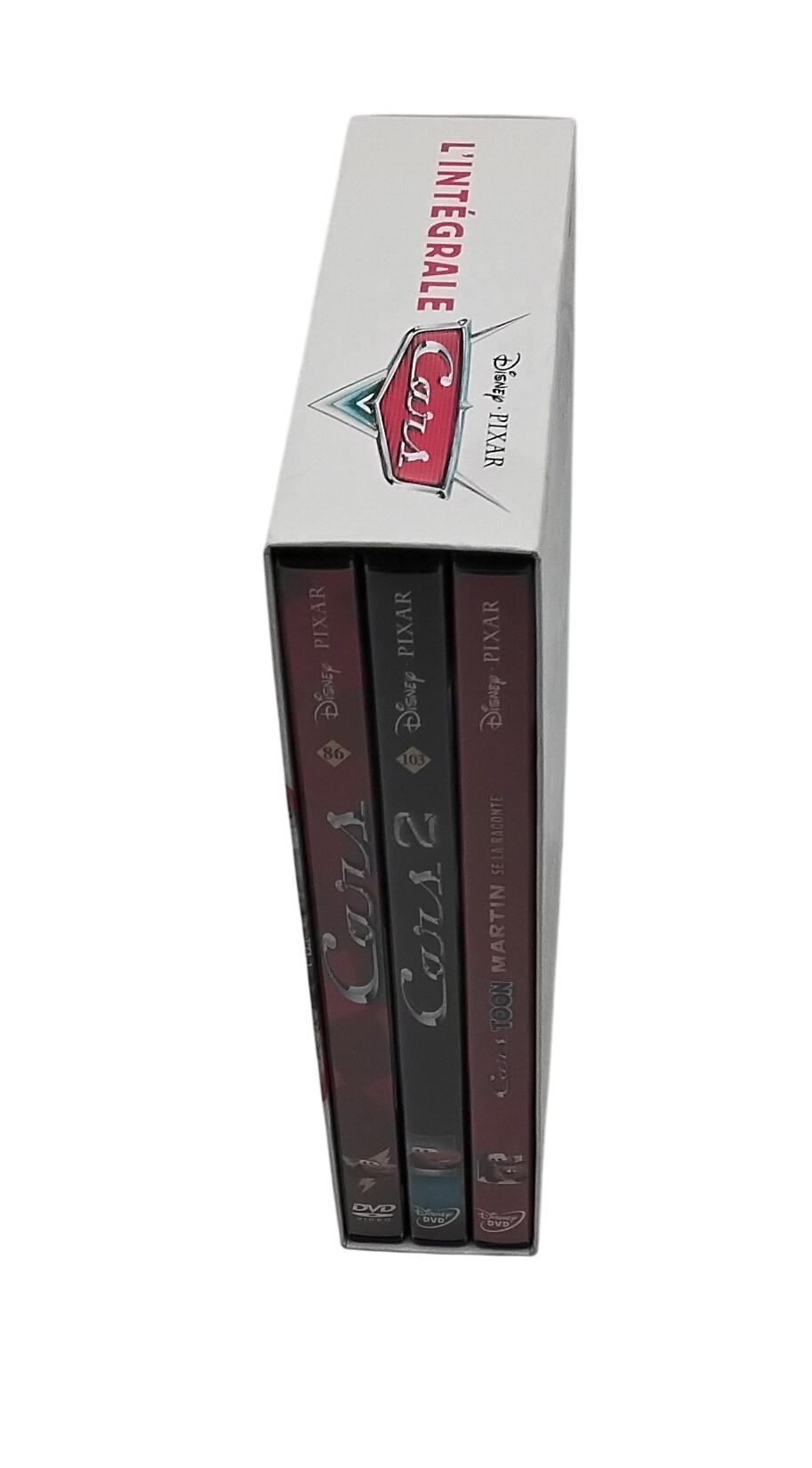 Coffret Cars Très bon état -  reconditionné disponible sur Label Emmaüs